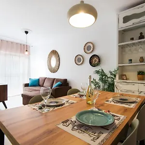 Appartamento The 2nd Corner: Ideal For Groups, Málaga